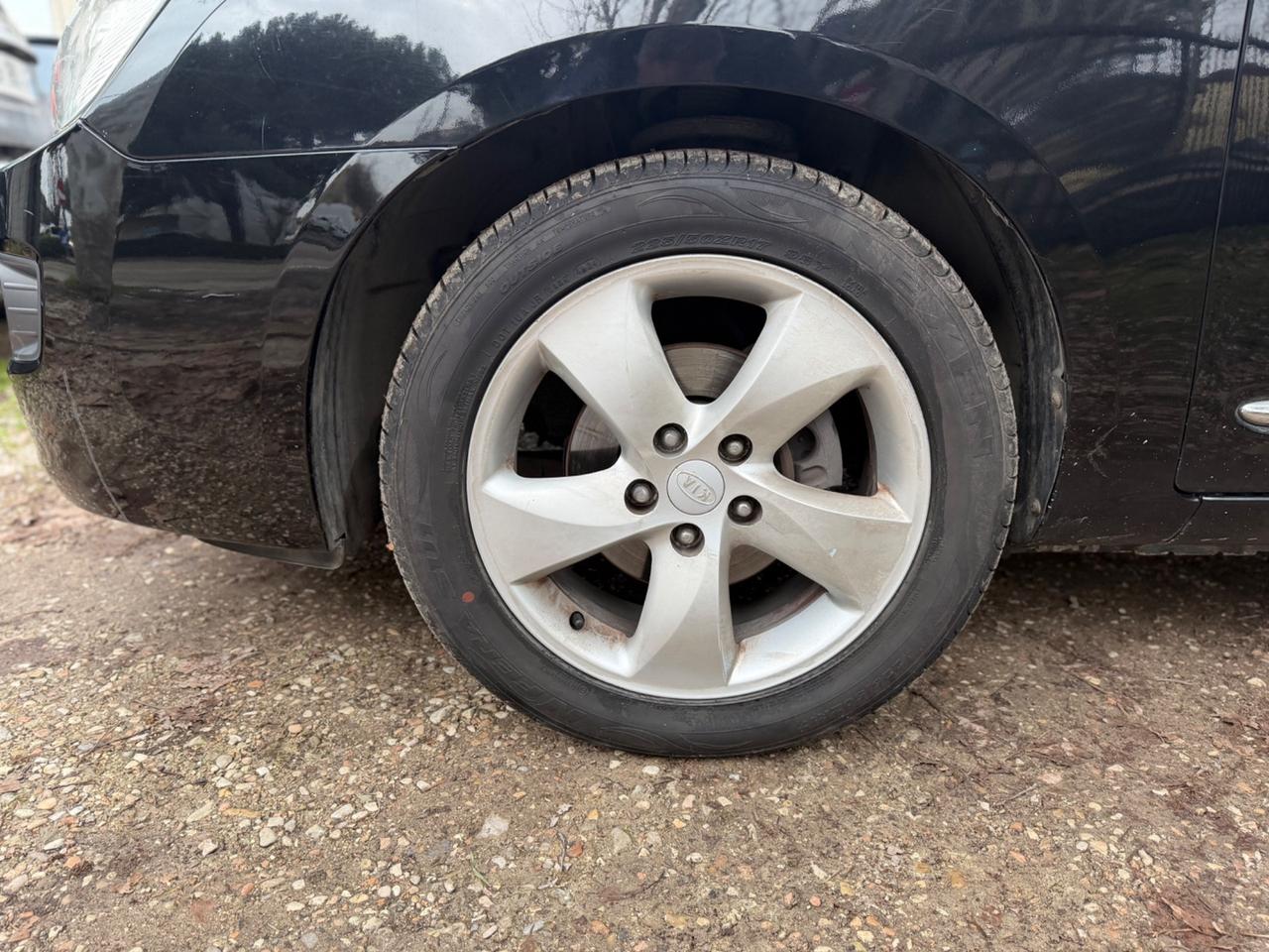 Kia Carens 2.0 16V CRDi VGT EX Class