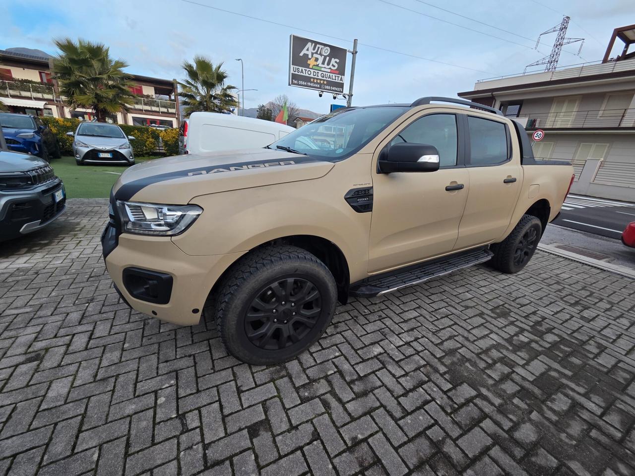 Ford Ranger 2.0 TDCi DC Wildtrak 5 posti
