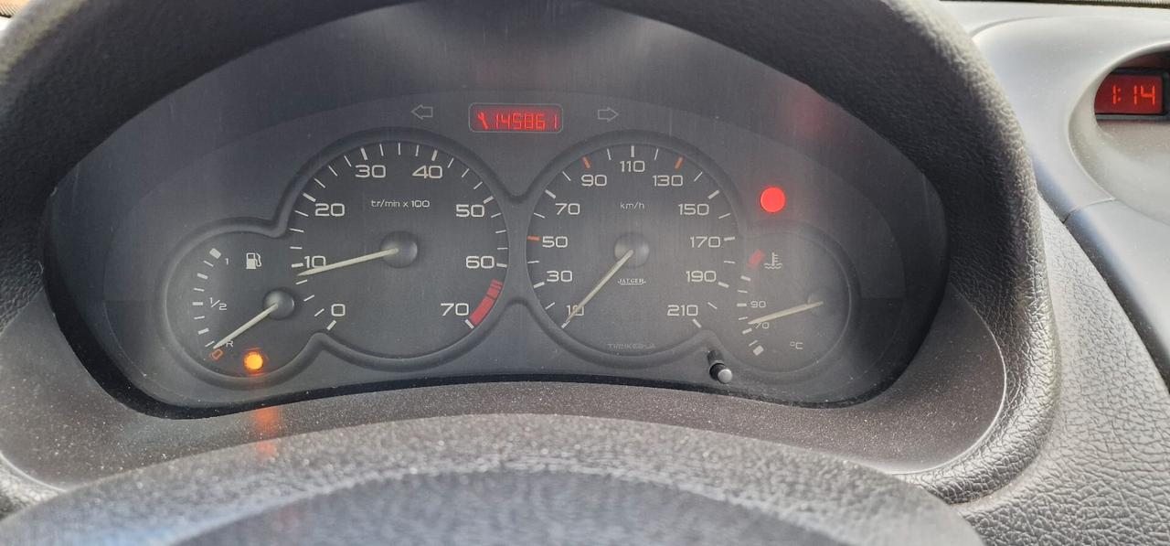 Peugeot 206 1.4 BENZINA/GPL 5p. Roland Garros