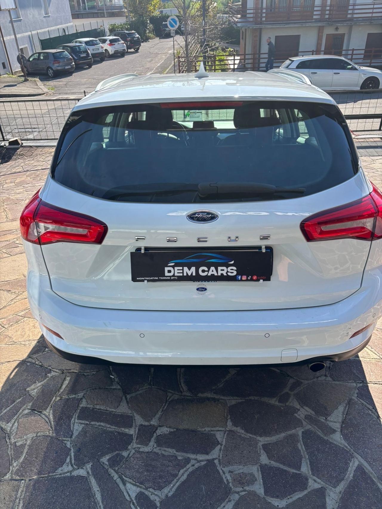 Ford Focus 1.5 EcoBlue 120 CV automatico SW 90 MILA KM