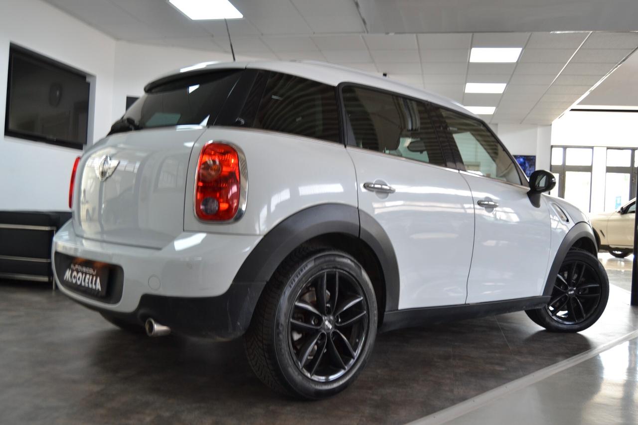 Mini Countryman 1.6 D 90Cv Navi/Tetto/Xenon