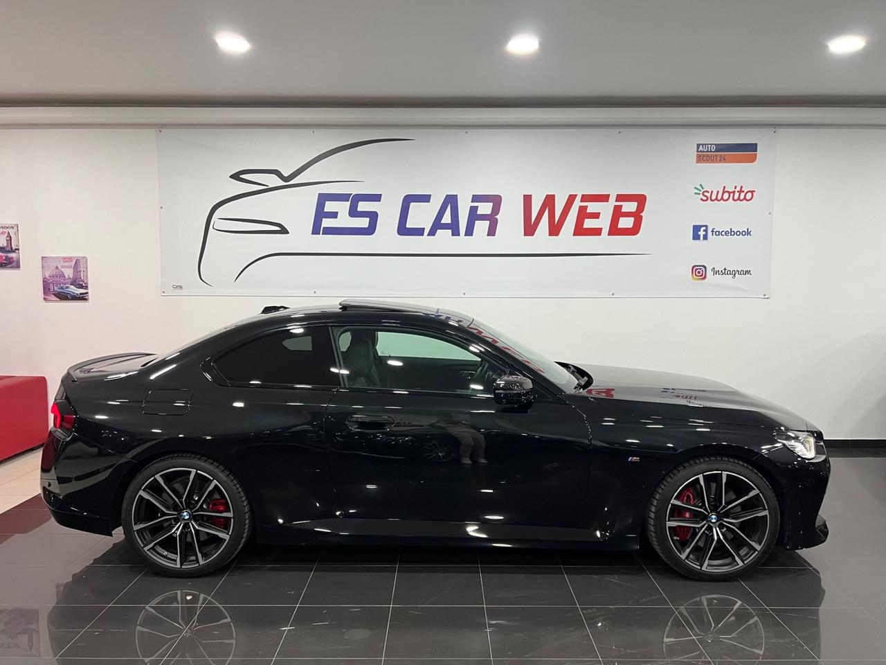 Bmw 220d Coupe’ MSport MHEV 48V aut. 190 cv