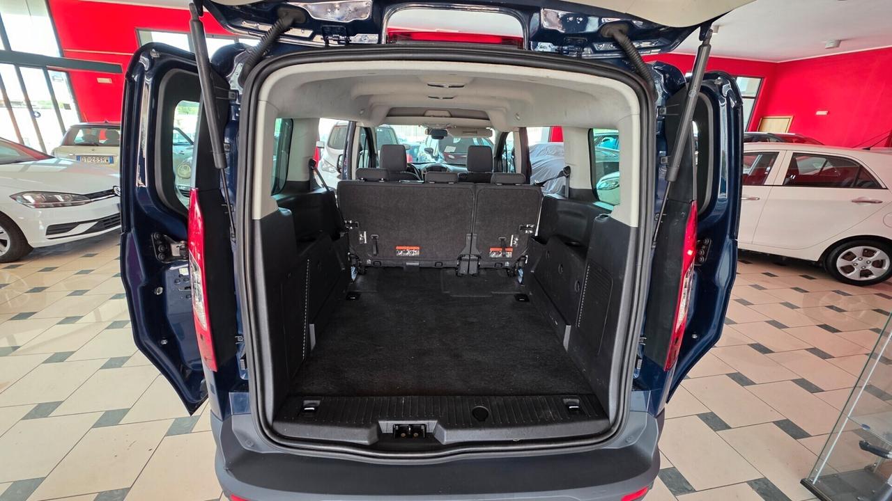 Ford Tourneo Connect Connect7 1.6 TDCi 115 CV Titanium prolungato