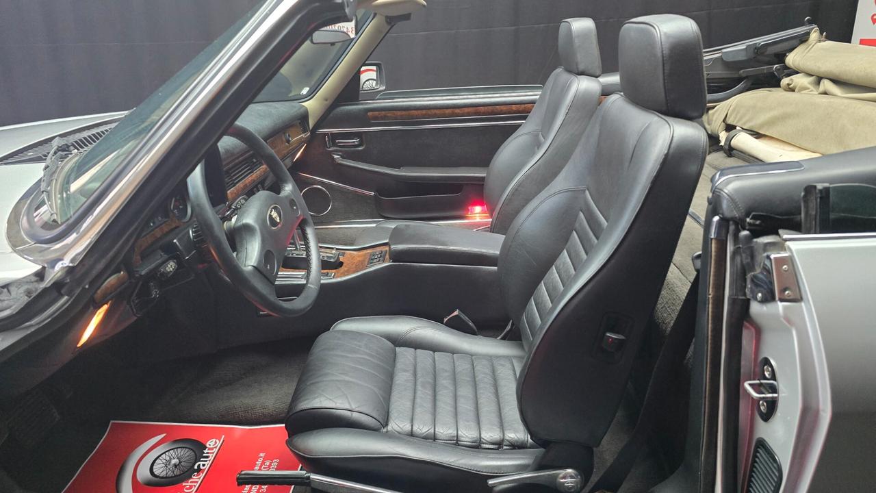 Jaguar XJ XJ-SC Convertible CERT. ASI CRS