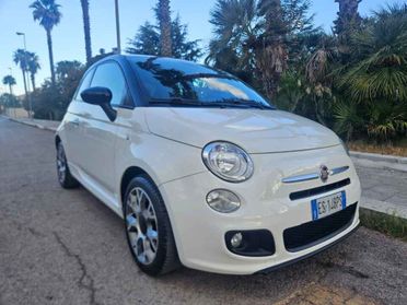 Fiat 500 1.2 Sport"Color Therapy"Vers Particolare"