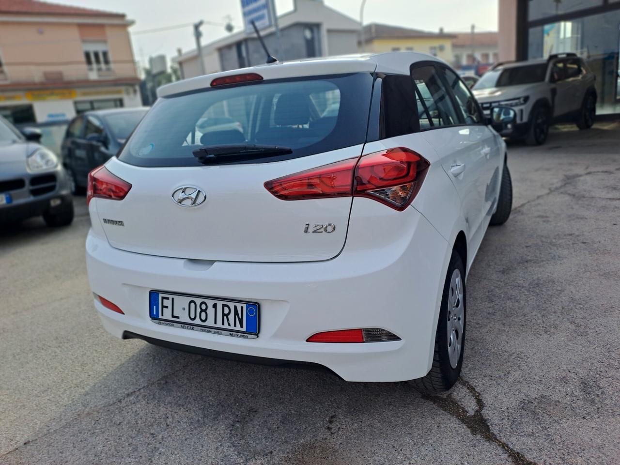 Hyundai i20 1.2 5 porte Classic