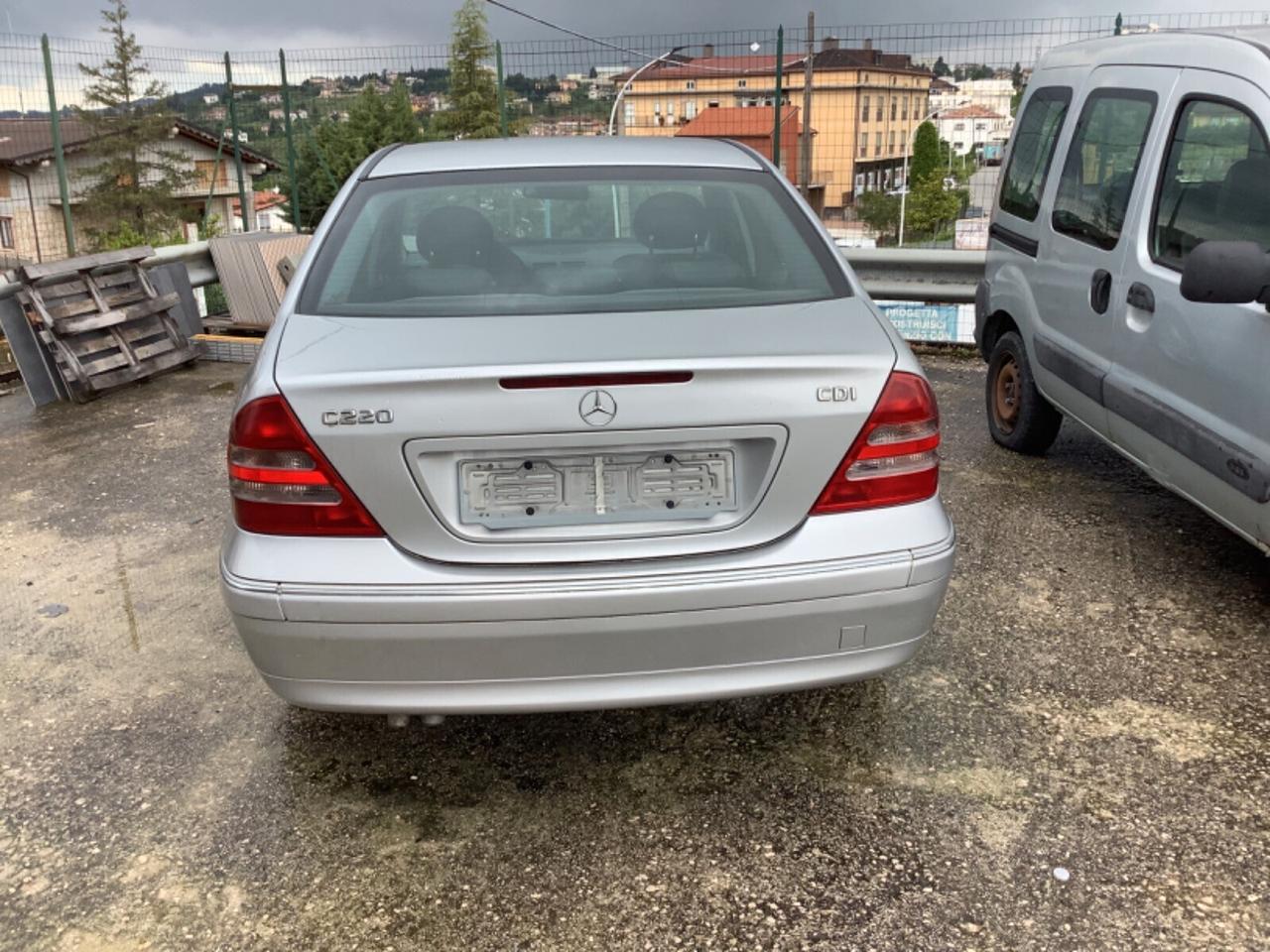 Mercedes-benz C 220 C 220 CDI cat Classic