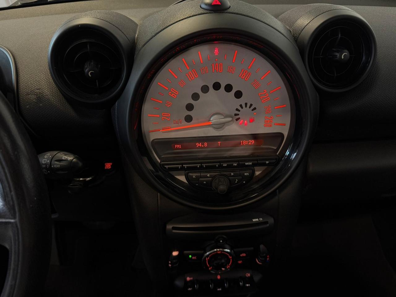Mini Cooper D Countryman 2.0 112cv Tetto