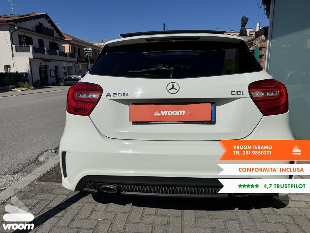 MERCEDES Classe A (W176) A 200 CDI Premium