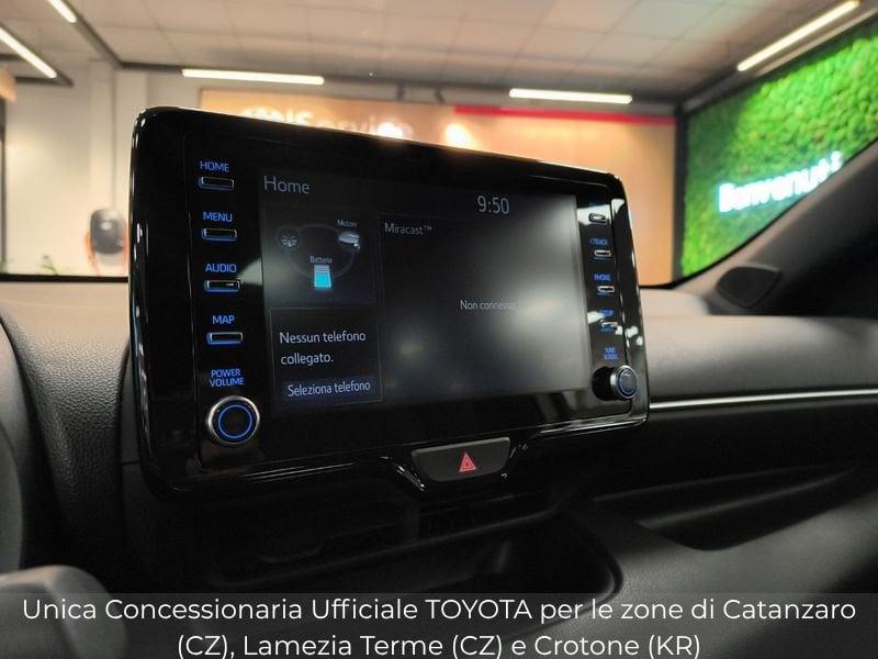 Toyota Yaris Yaris 1.5 Hybrid 5 porte Lounge