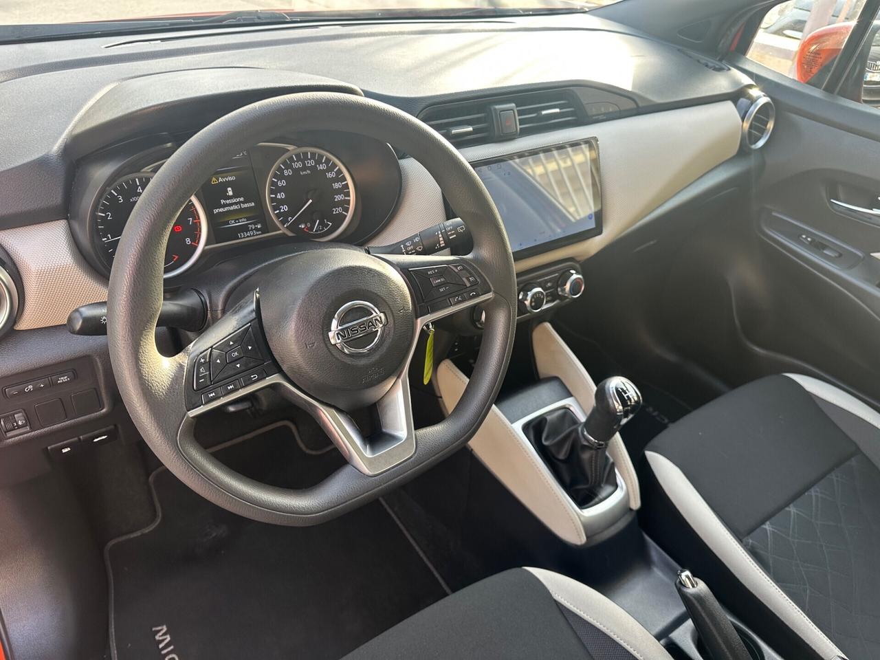 Nissan Micra 0.9 IG-T 12V 5 porte N-Connecta