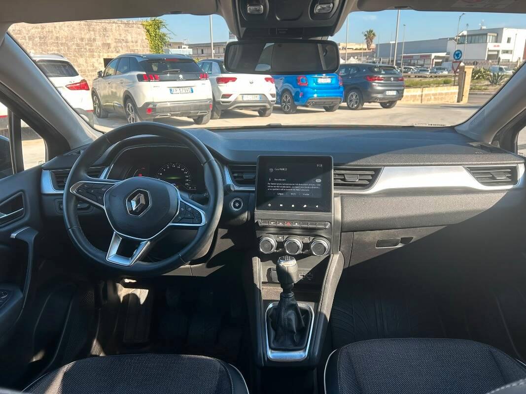 Renault Captur 1.0 tce Intens 90cv my21