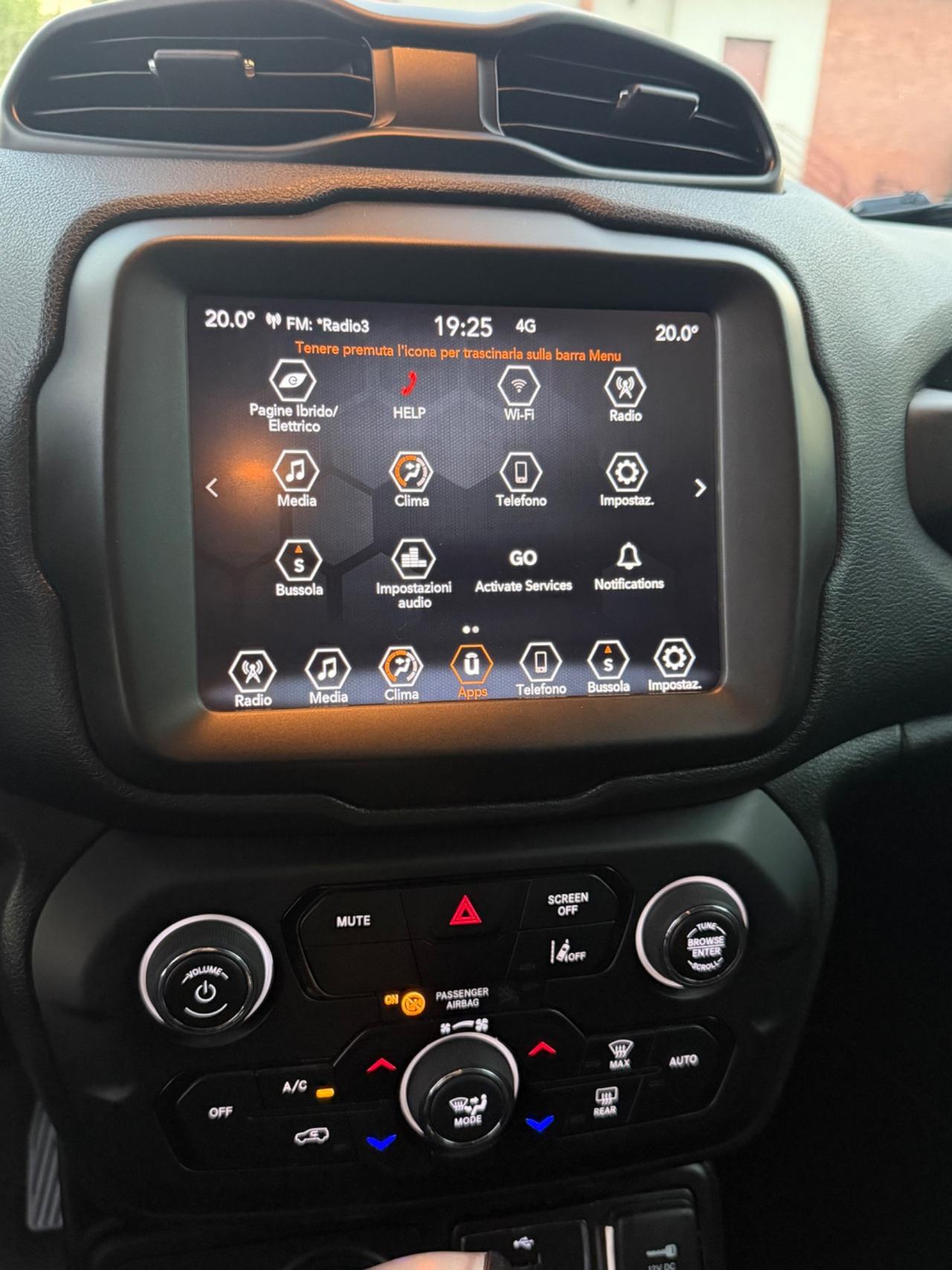 Jeep Renegade 1.3 T4 130 CV PHEV 4xe AT6 Limited