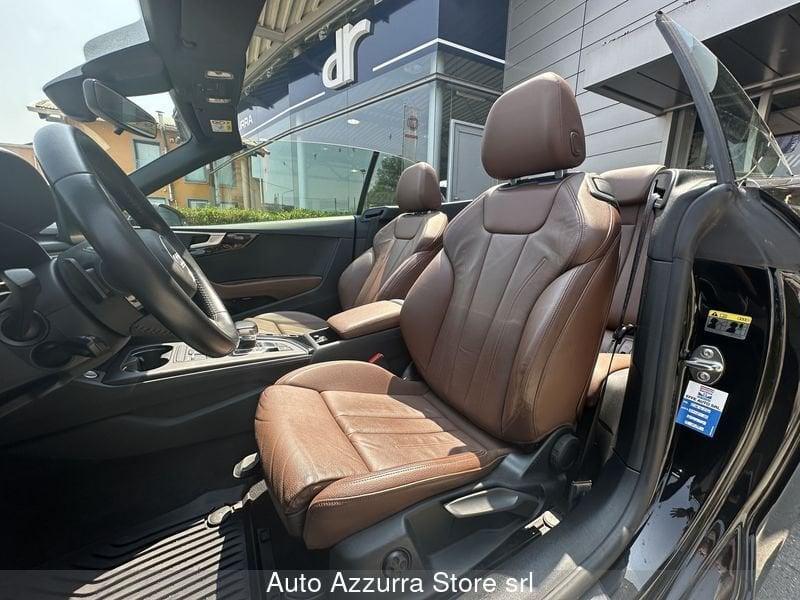 Audi A5 Cabrio 40 TFSI S tronic Business Sport *C19, LED,S-LINE, PROMO AZZURRA*