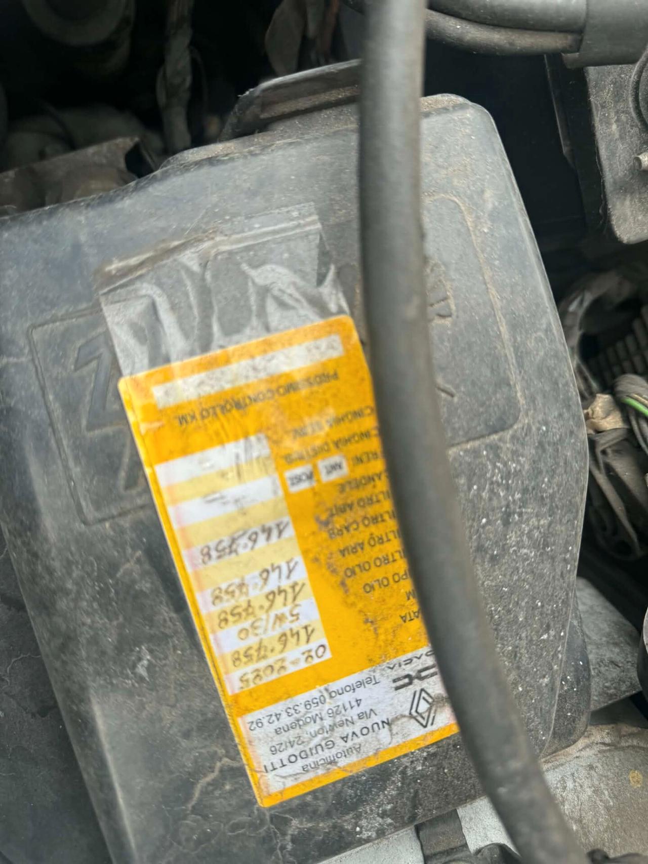 Dacia Lodgy Anno 2015 1.5 Diesel 8V 110CV 7 posti Prestige