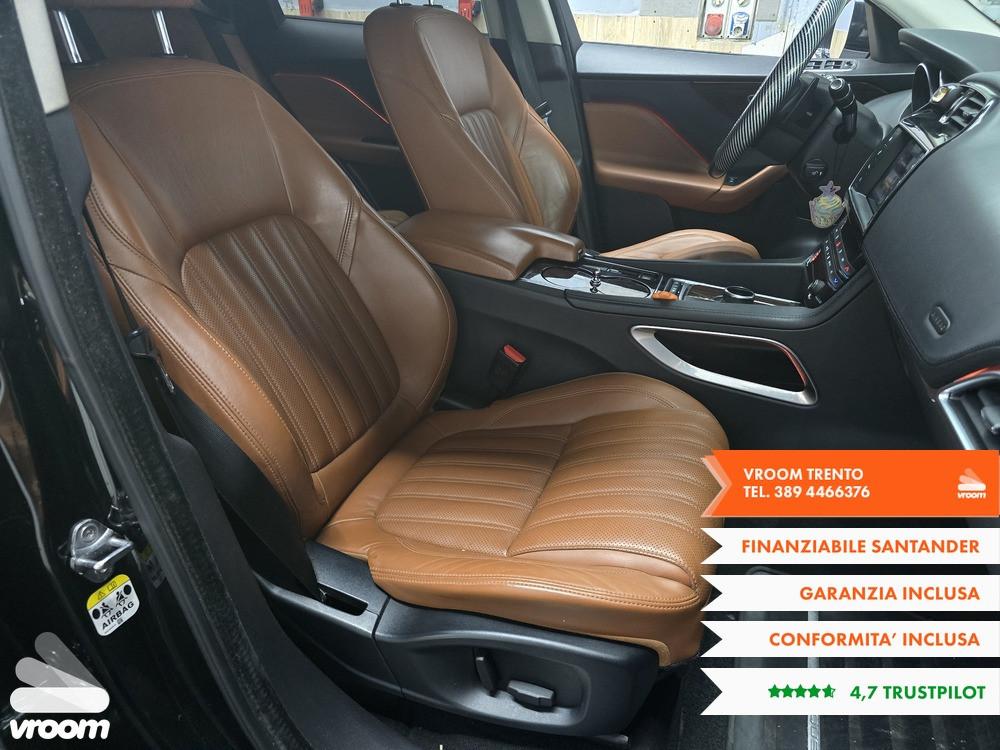 JAGUAR F-Pace (X761) F-Pace 2.0 D 180 CV ...