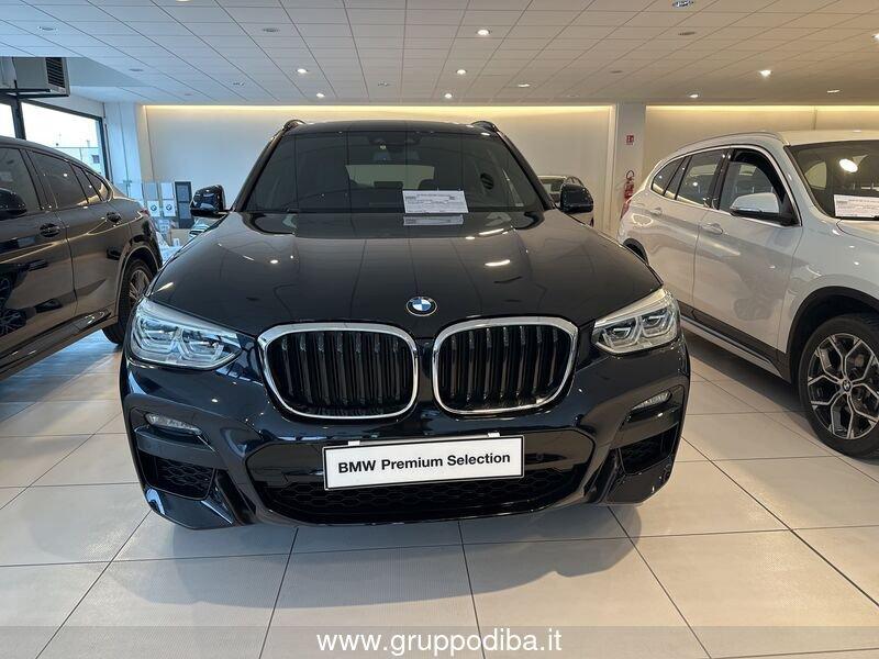 BMW X3 G01 2017 Diesel xdrive20d mhev 48V Msport auto