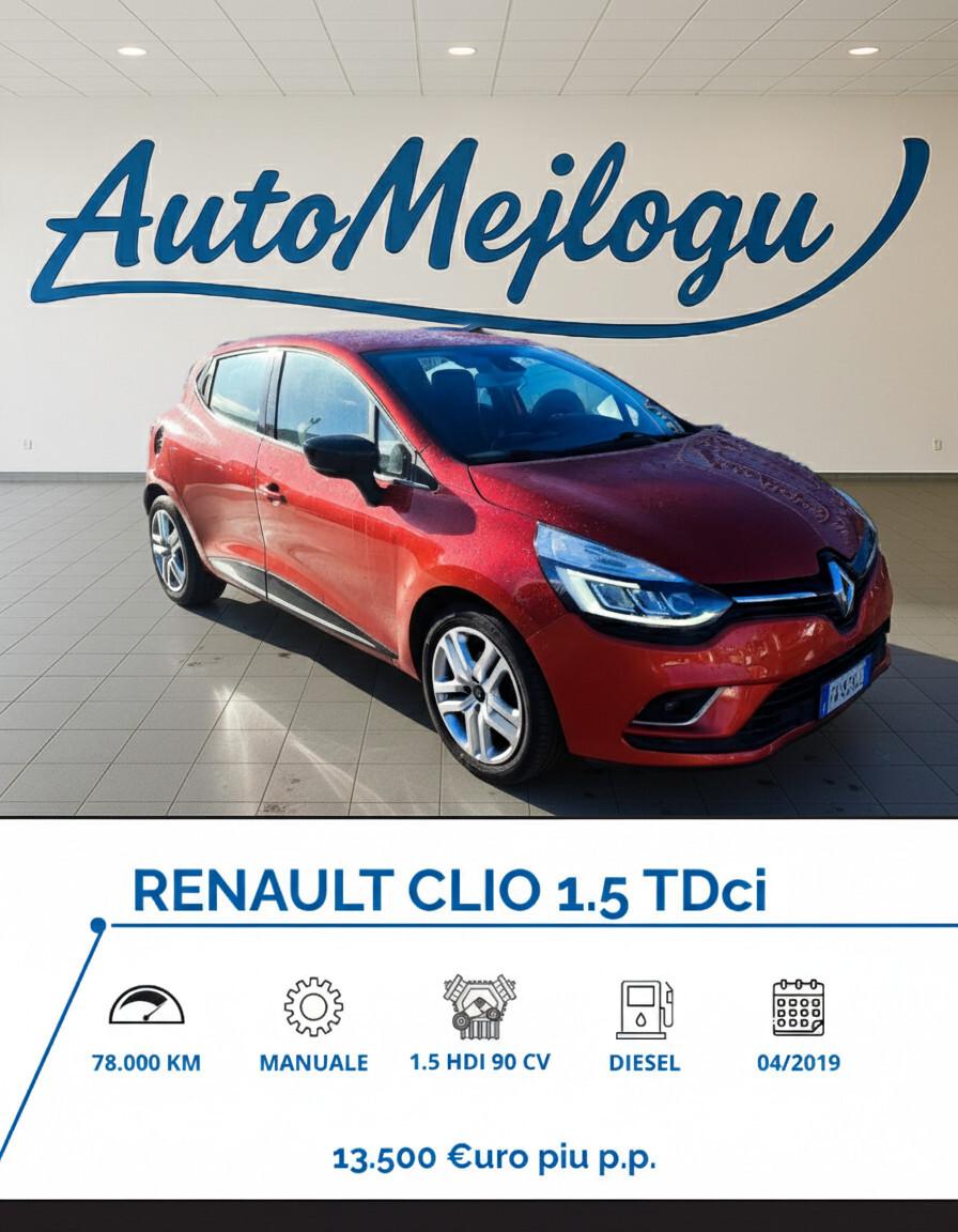 Renault Clio dCi 8V 90 CV 5 porte Moschino Intens