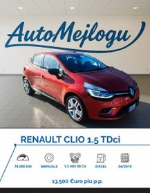 Renault Clio dCi 8V 90 CV 5 porte Moschino Intens