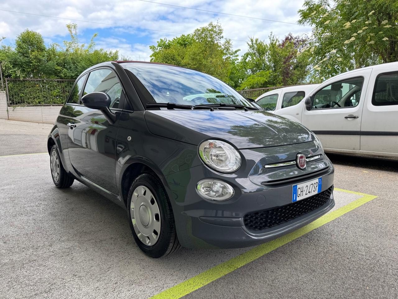 Fiat 500 C 1.0 hybrid (Red) 69Cv GARANZIA 24 MESI