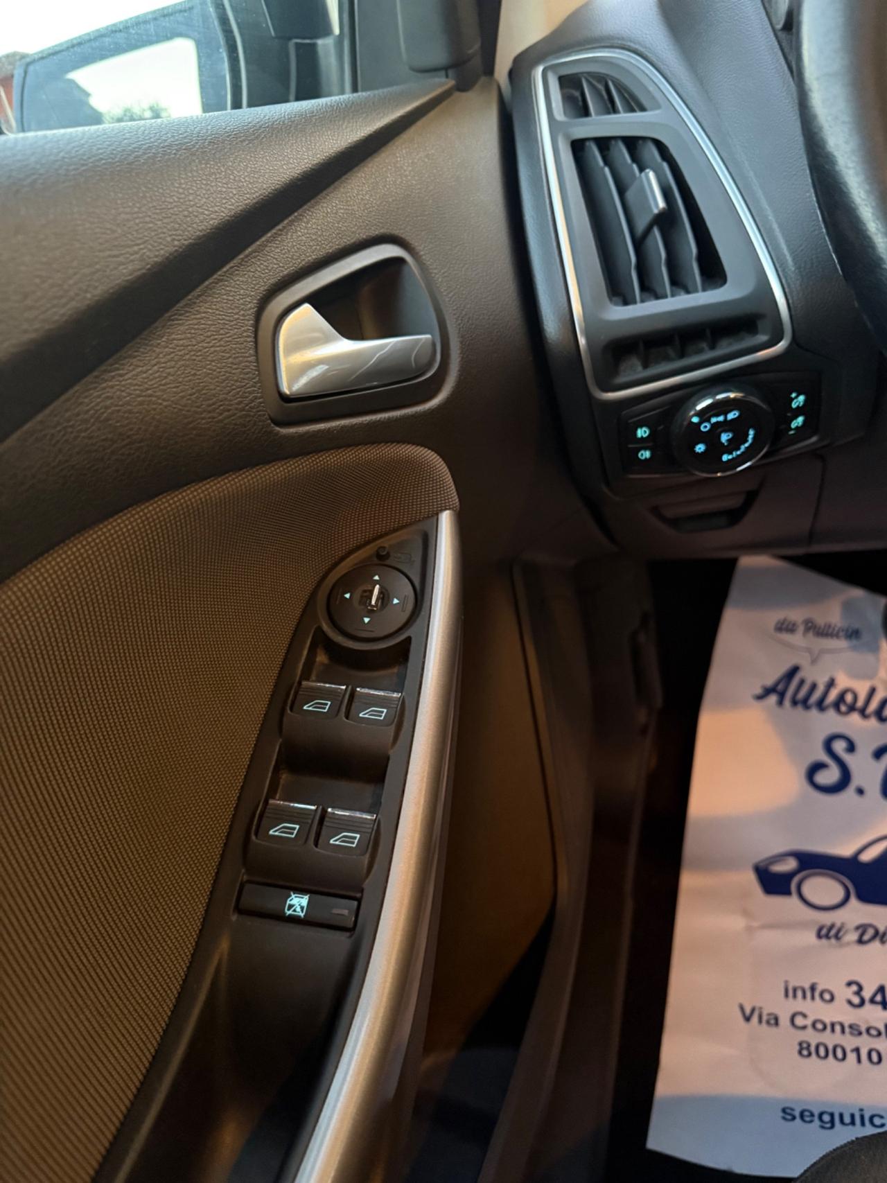 Ford Focus 1.6 TDCi 105 CV ECOnetic