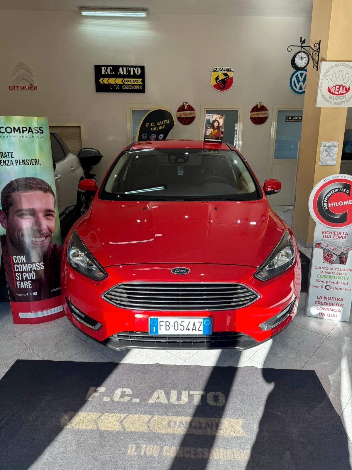 Ford Focus 1.6 120 CV GPL Titanium