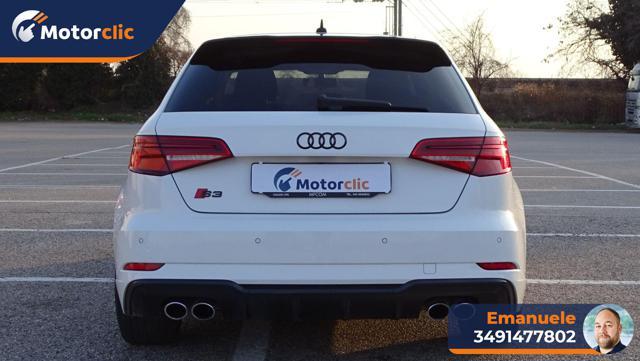 AUDI S3 SPB 2.0 TFSI 300 CV quattro S tronic