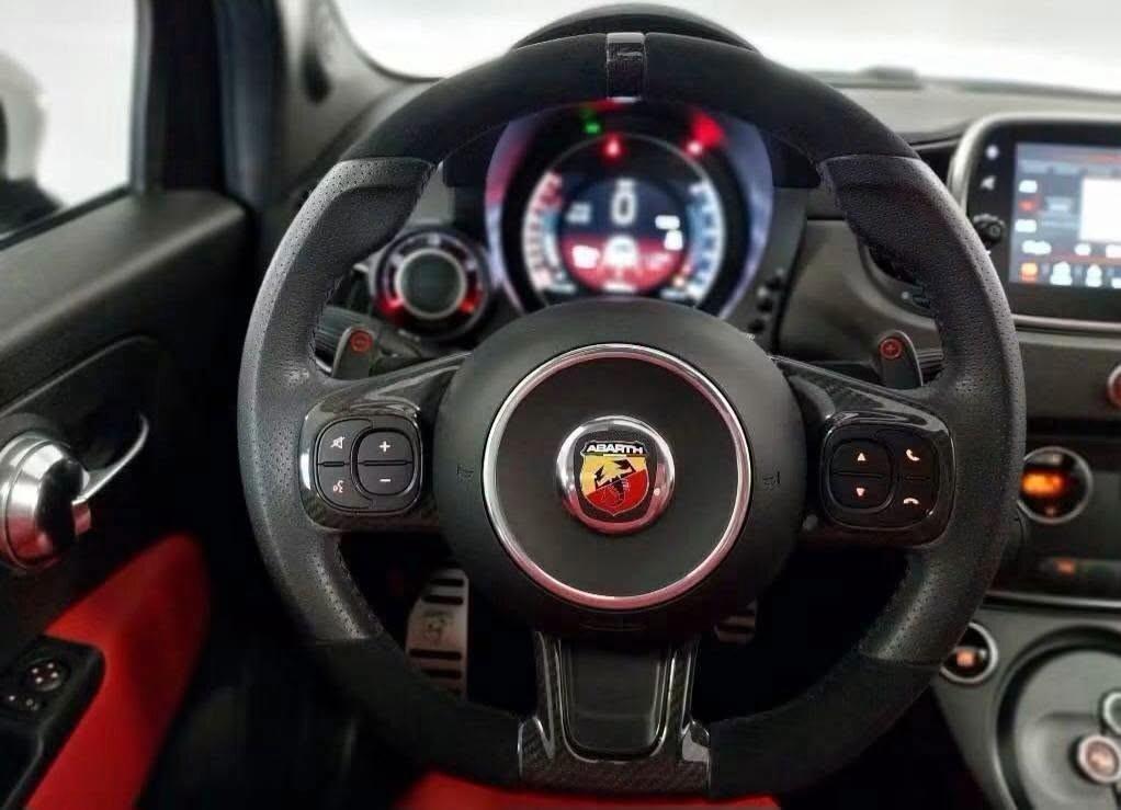 Abarth 595 competizione 180cv tetto apribile full optional