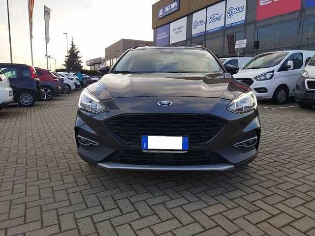Ford Focus 1.0 EcoBoost Hybrid 125 CV SW AUTOCARRO Active N1
