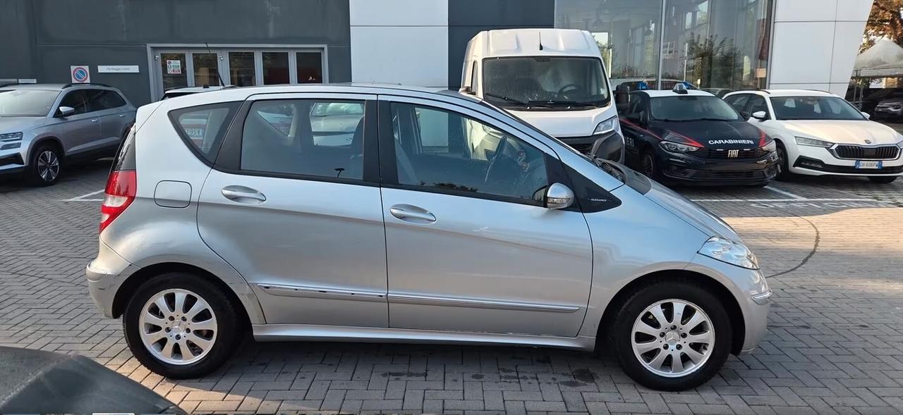 Mercedes-benz A 170 Elegance Automatica