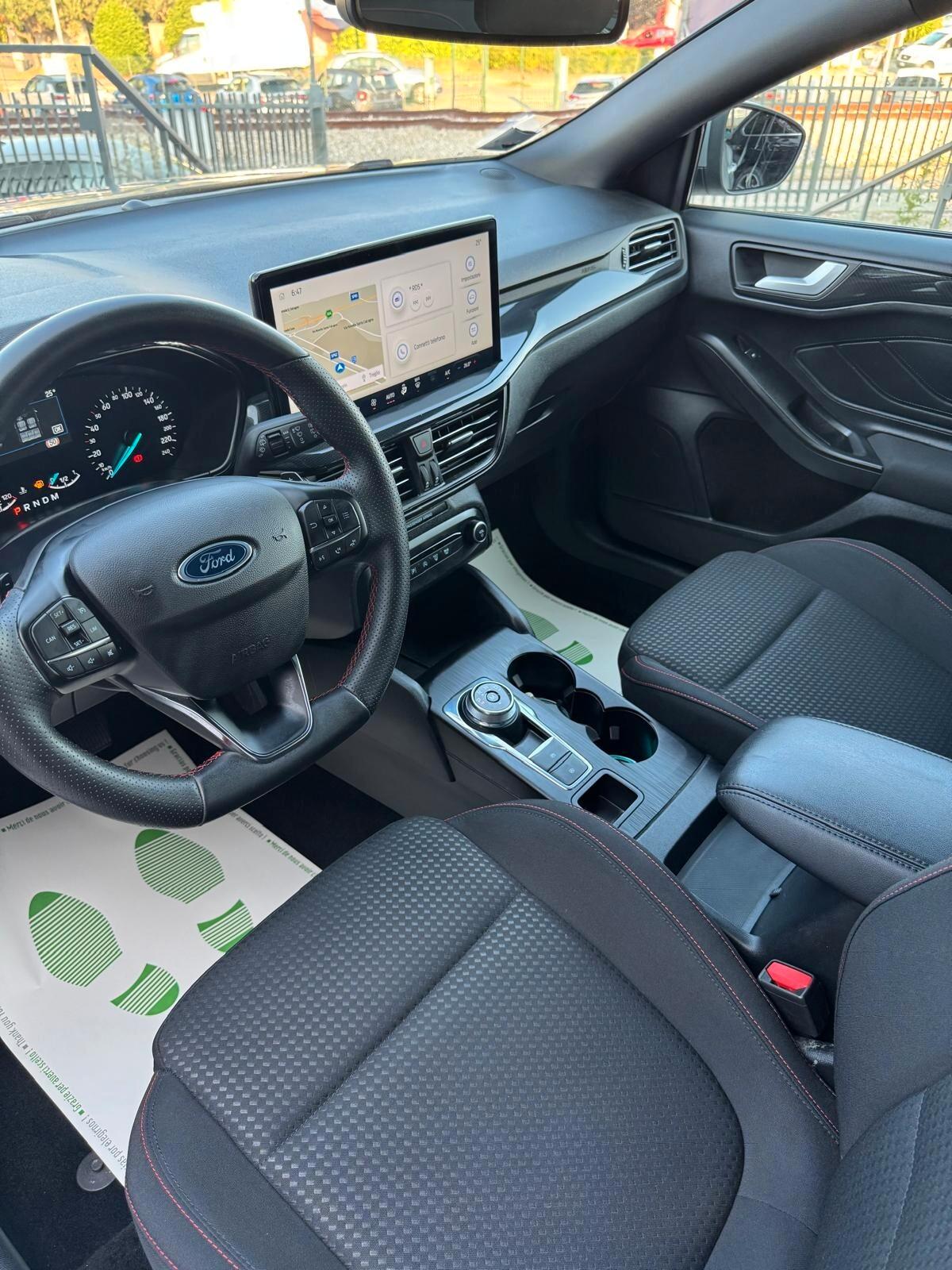 Ford Focus 1.5 EcoBlue 115 CV automatico SW ST-Line