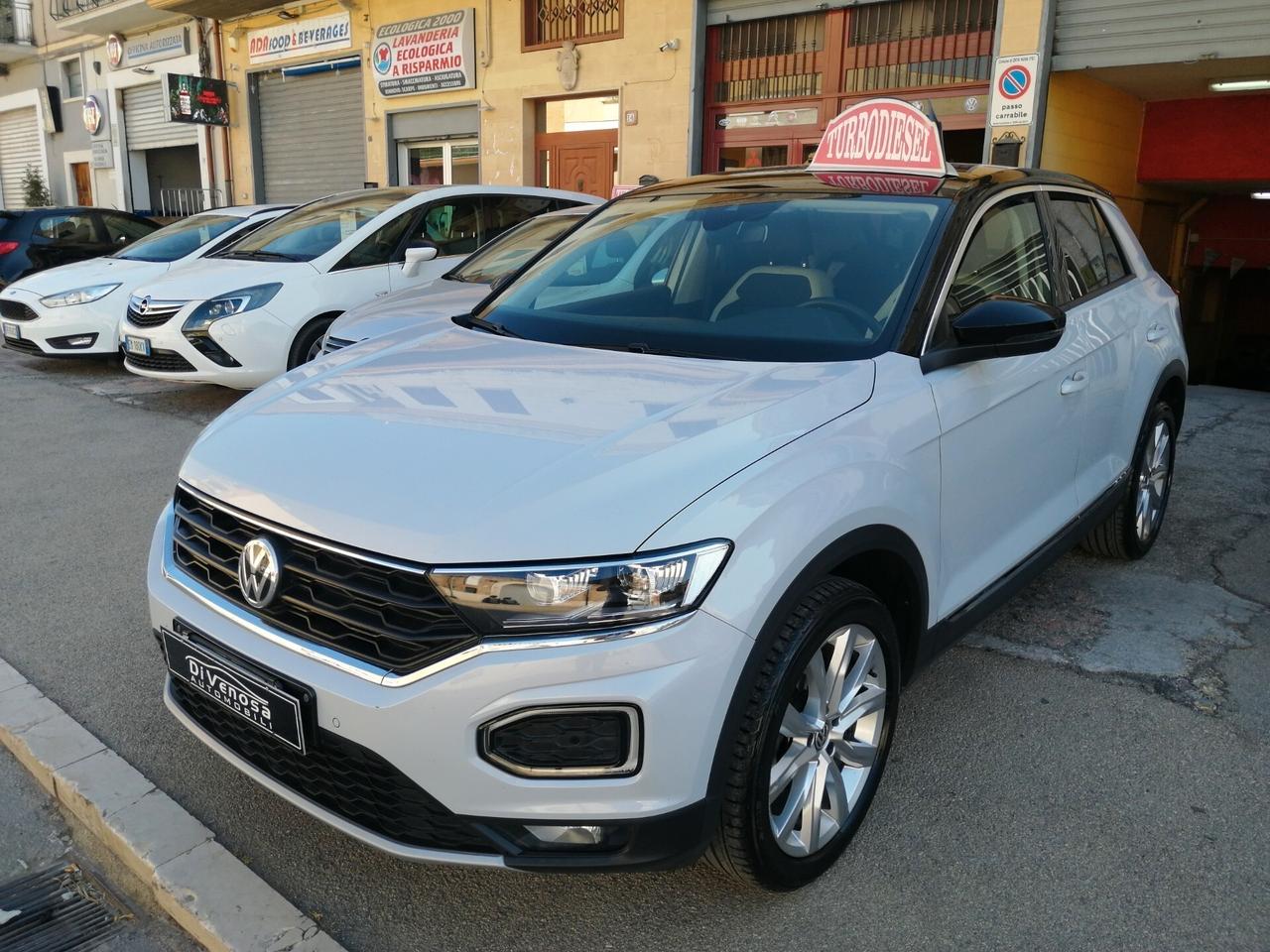 Volkswagen T-Roc 1.6 TDI SCR Style BlueMotion Technology