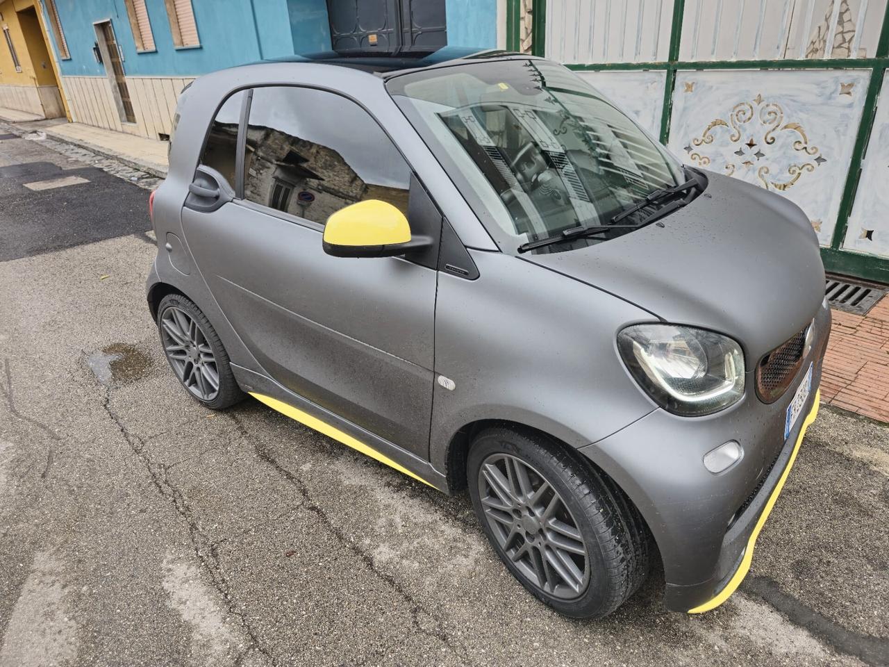 Smart ForTwo BRABUS 0.9 Turbo twinamic Xclusive