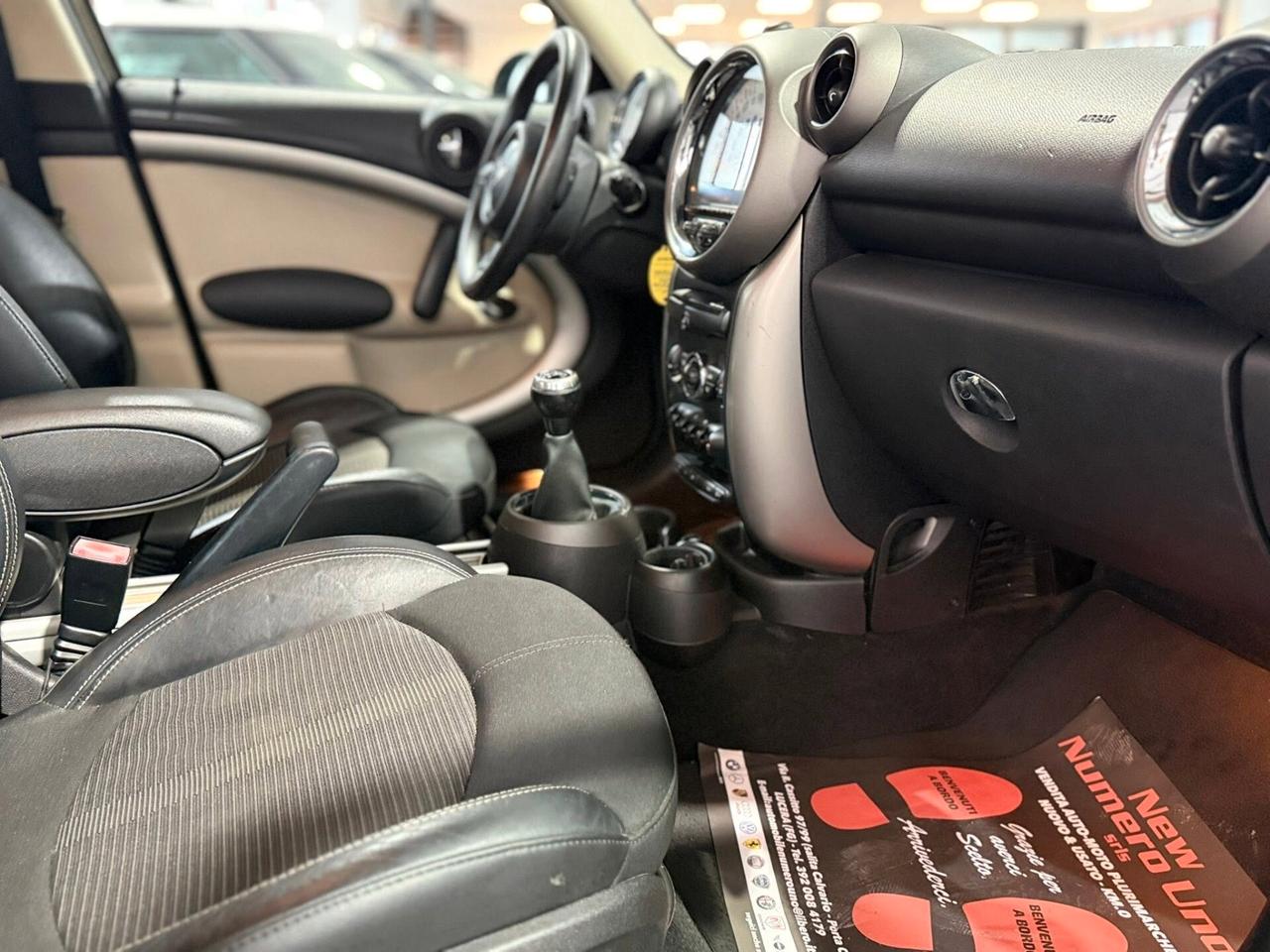 Mini Countryman 1.6 One D 90cv 2012