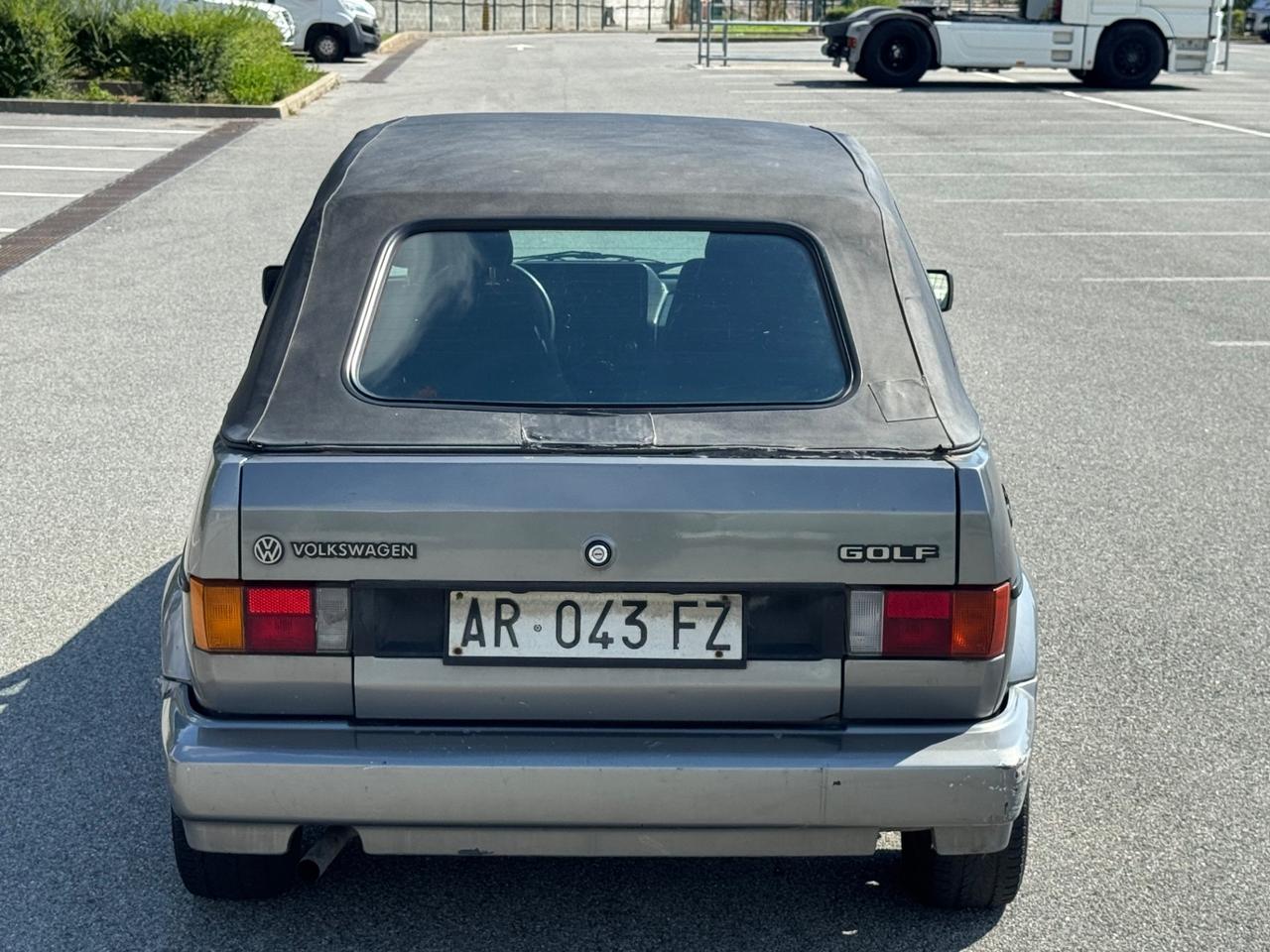 Volkswagen Golf Cabriolet pronta consegna