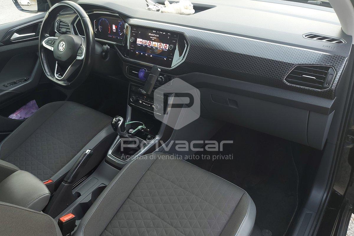 VOLKSWAGEN T-Cross 1.6 TDI SCR Advanced BMT