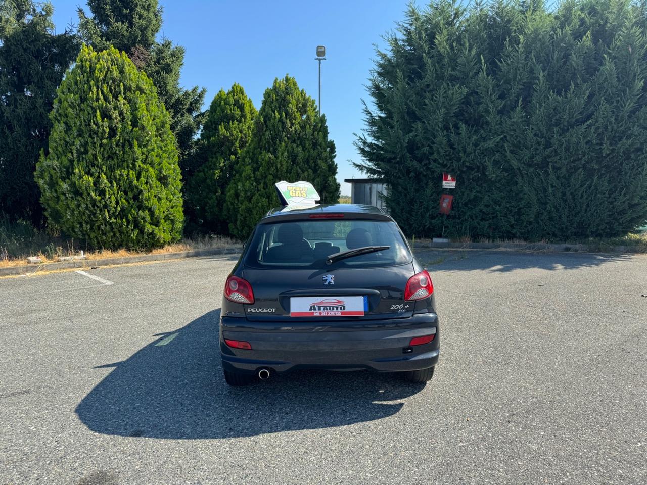 Peugeot 206 Plus 1.1 60CV 5p. Urban ECO GPL