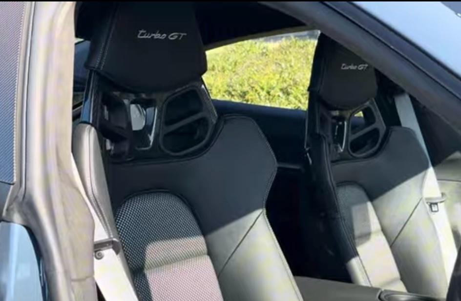 Porsche Taycan Turbo GT Weissach