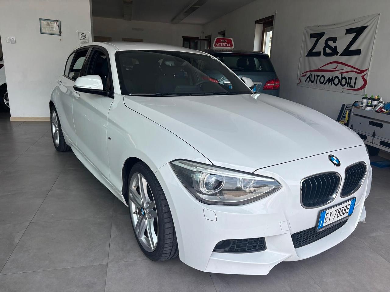 Bmw 118d Msport 2.0 143cv anno 2015