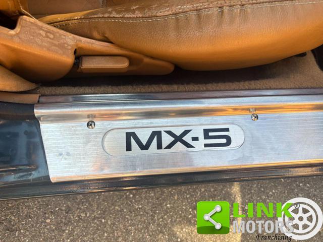 MAZDA MX-5 1.6i 16V cat