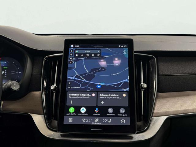 VOLVO XC90 T8 Plug-in hybrid AWD automatico 7 posti Plus Dark