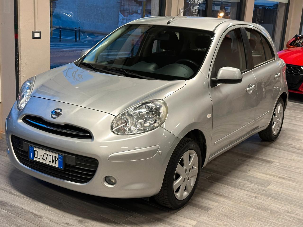 Nissan Micra 1.2 AUTOMATICA 5P Acenta