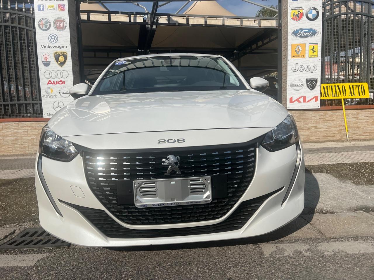 Peugeot 208 BlueHDi 100 Stop&Start 5 porte Allure