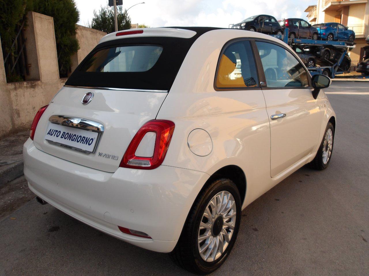 Fiat 500C 1.0 HYBRID DOLCEVITA 70CV