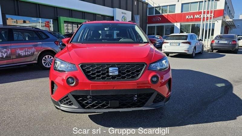 Seat Arona 1.0 EcoTSI Style in uno splendido Rosso Puro IN PRONTA CONSEGNA!