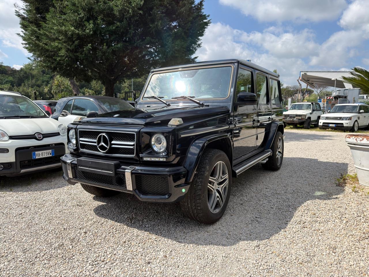 Mercedes-benz G 63 AMG S.W. L