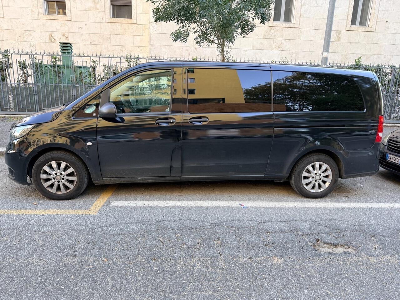 Mercedes Vito 2.2 163cv Extra-Long AUTOMATICO