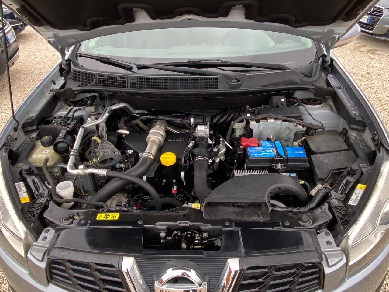 Nissan Qashqai 1.5 dCi DPF n-tec NEOPATENTATI UNICO PROPIETARIO