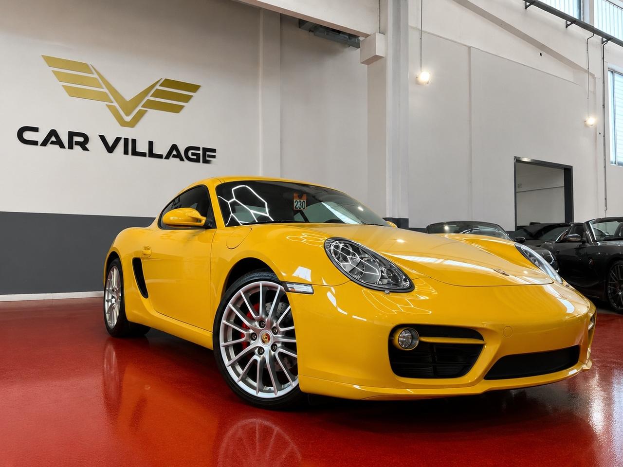 Porsche Cayman 3.4 S