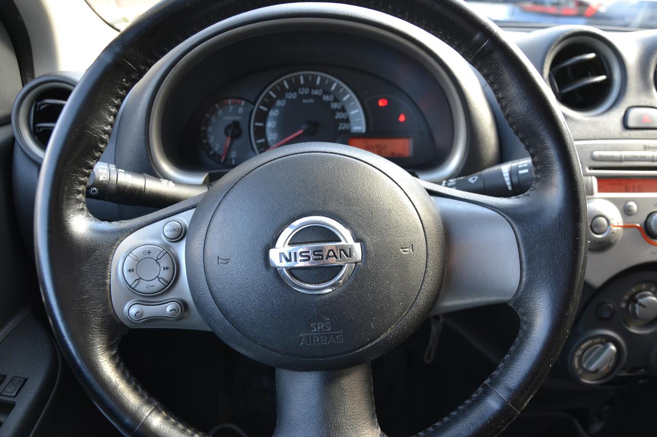 Nissan Micra 1.2 GPL ACENTA 5PORTE ***SCADENZA 2033**